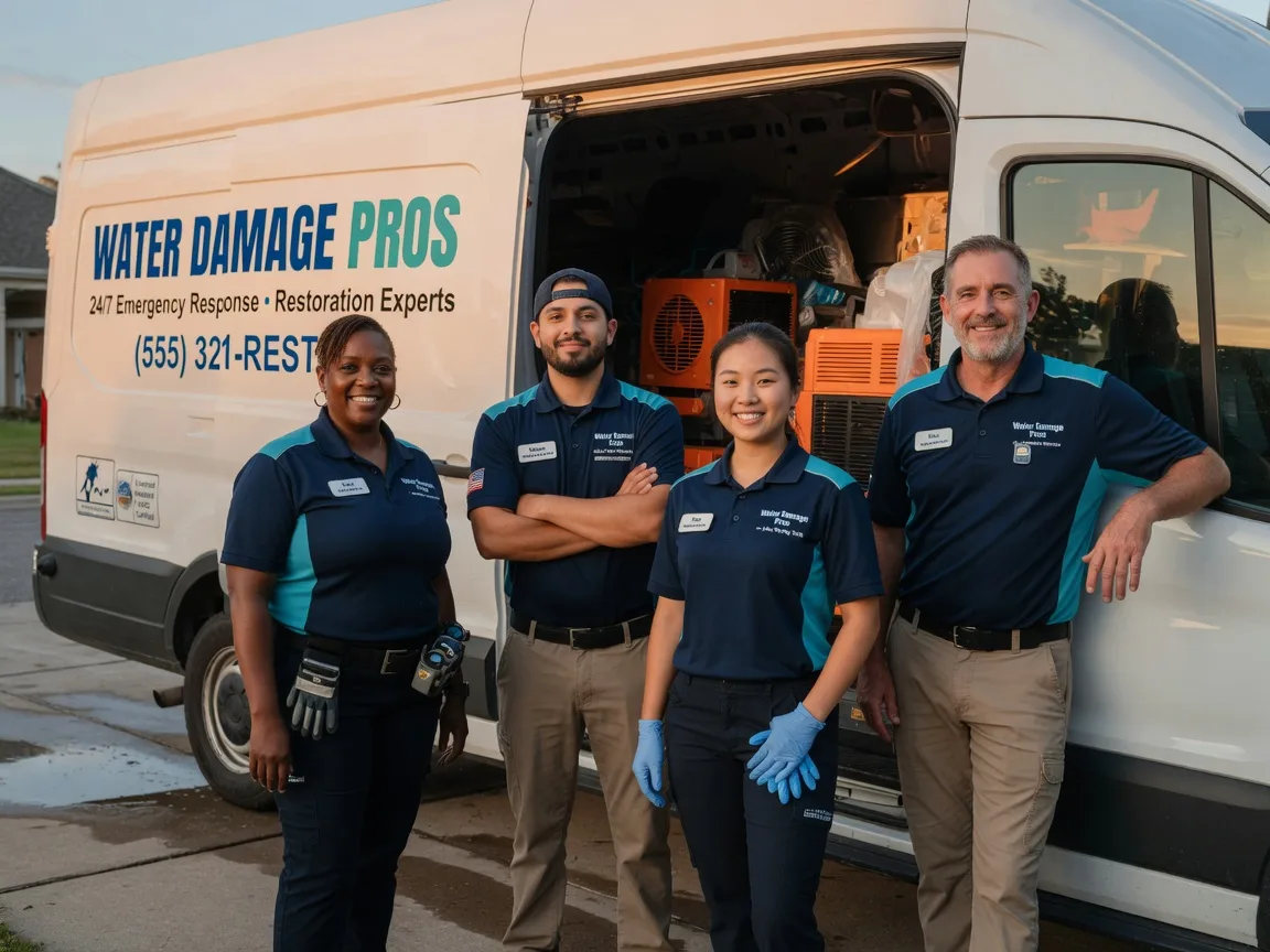 Water Damage Restoration company in Mill Creek, OK