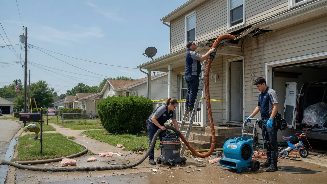 Water Damage Restoration in Mill Creek, OK near me